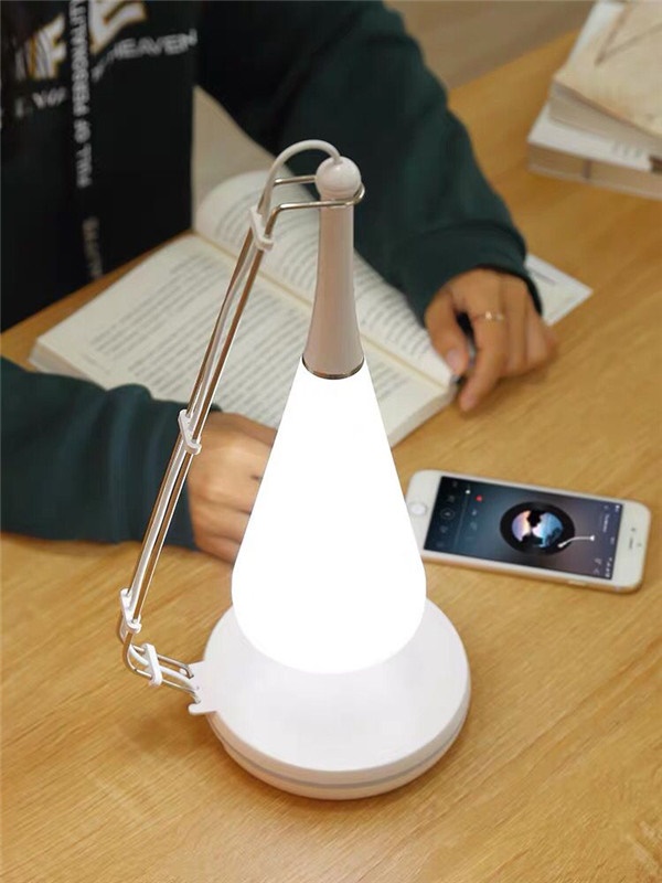 無線充電音響燈